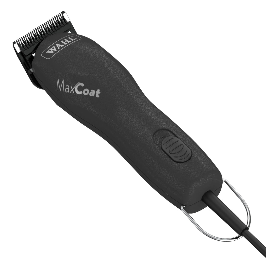 Wahl Pro Animal Equine MaxCoat Horse Clipper, Black