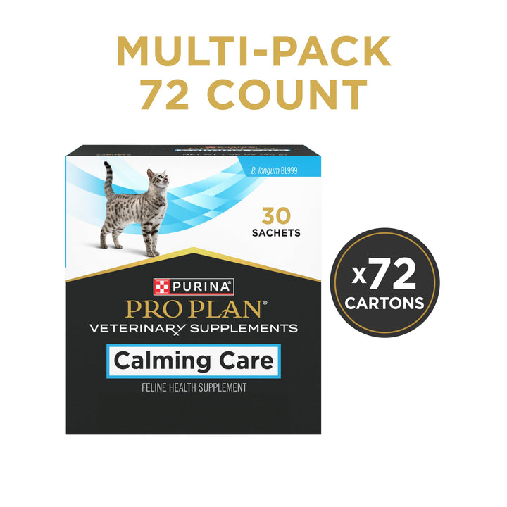 Purina Pro Plan Supplements Calming Care, Behavior Support for Cats, 30 ct