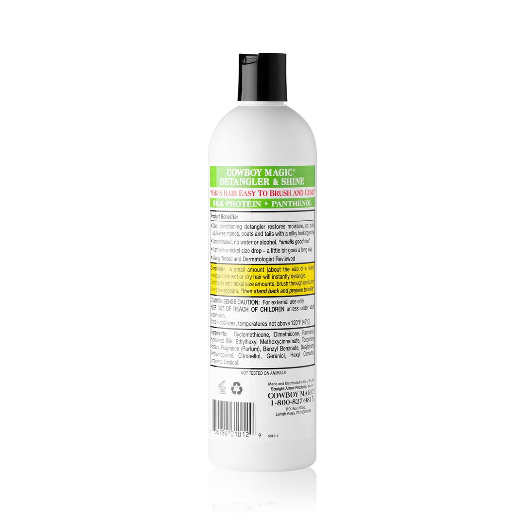 Cowboy Magic Detangler &amp; Shine 16 Ounce