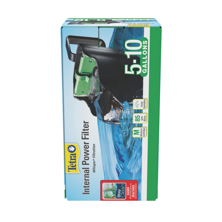 Tetra Whisper 85 GPH Internal Power Filter For Aquariums