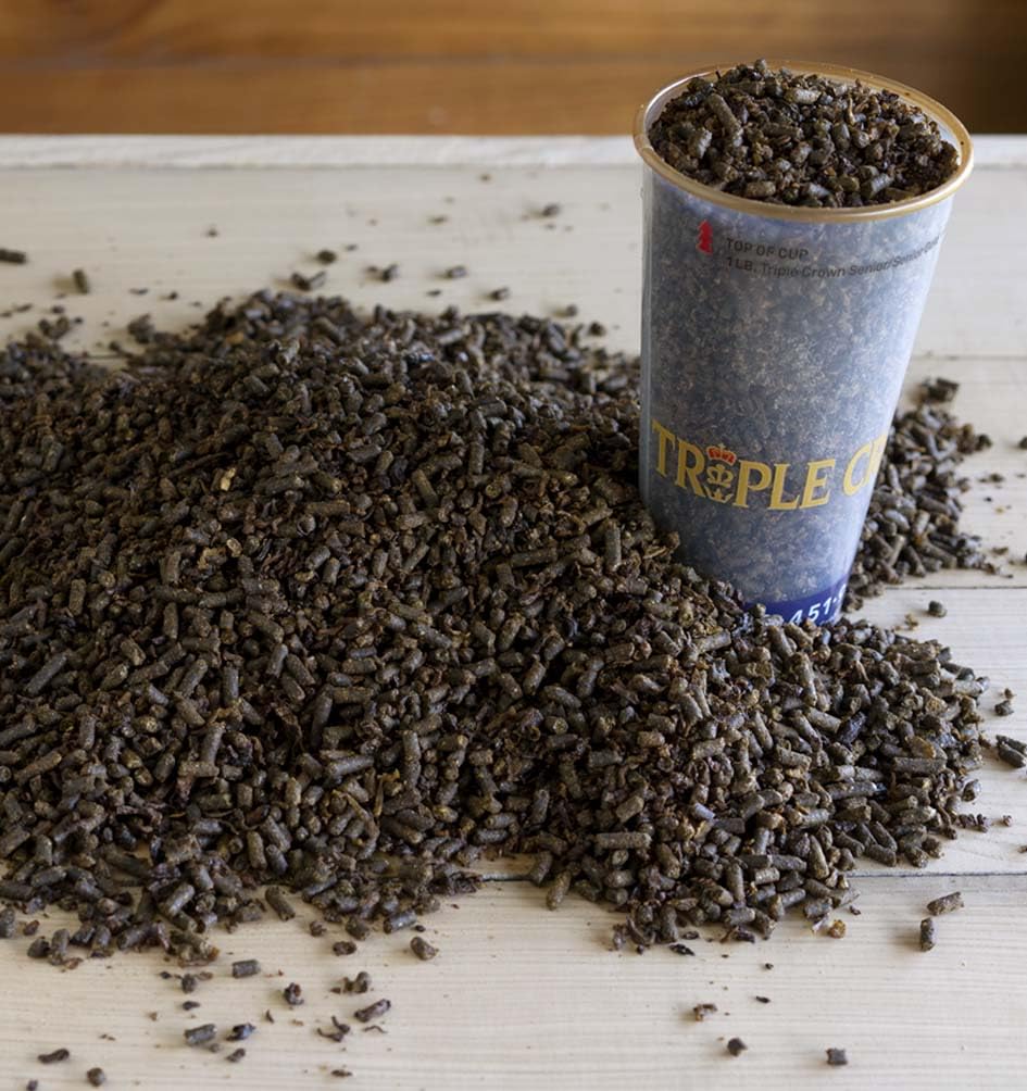 Triple Crown Senior Horse Feed, High Fat and High Fiber, 50 lbs