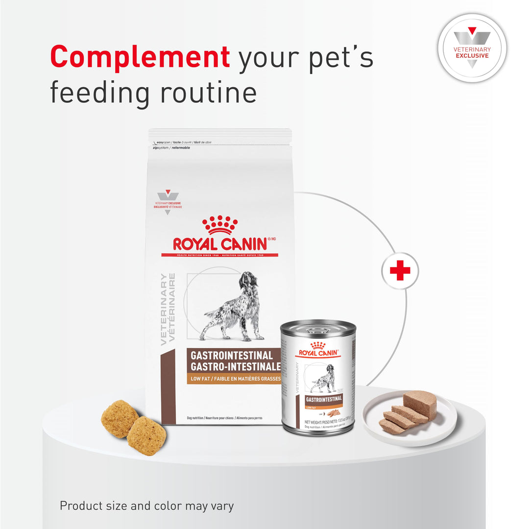 ROYAL CANIN Veterinary Diet Canine Gastrointestinal Low Fat Adult Dry Dog Food, 28.6 lb Bag