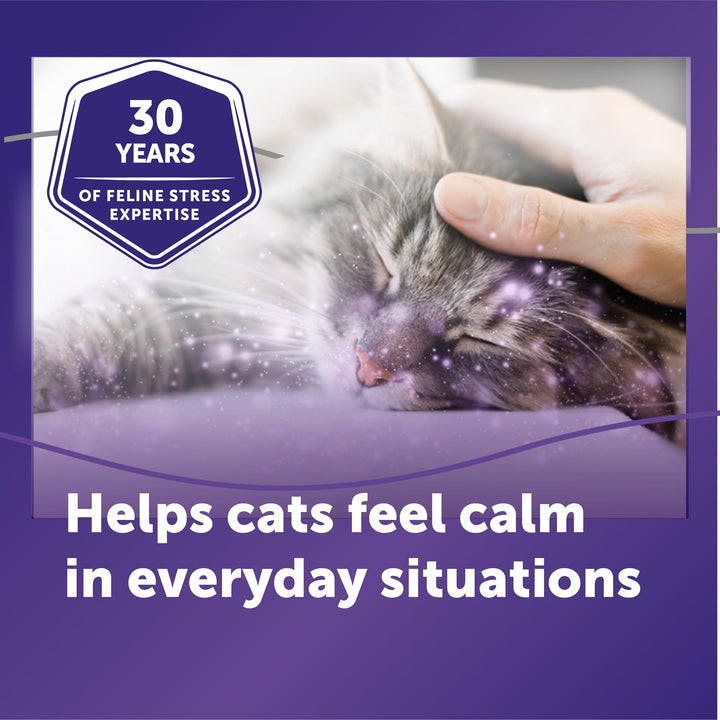 FELIWAY Optimum Cat Calming Diffuser Kit (2 Pack)