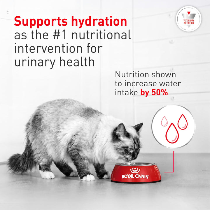 ROYAL CANIN Veterinary Diet Feline Urinary SO Adult Dry Cat Food, 7.7 lb Bag