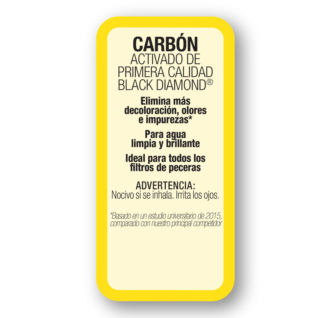 Marineland Black Diamond Carbon Filter Media for Aquariums, 22 oz