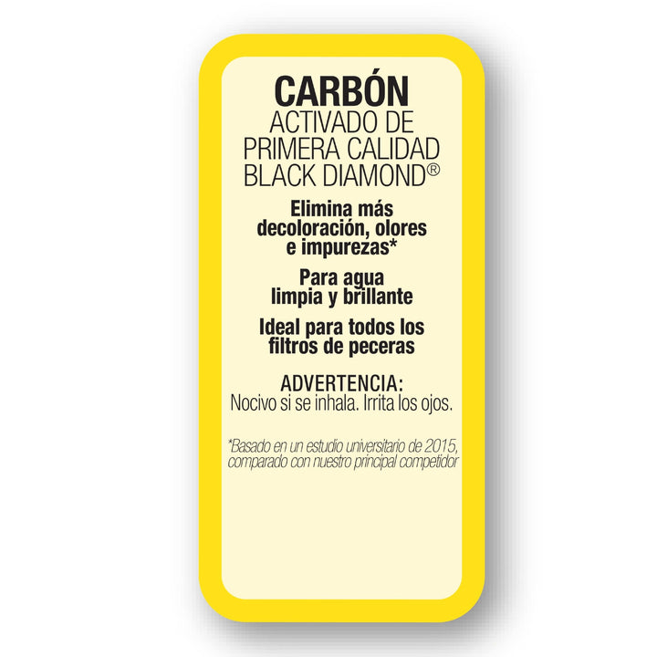 Marineland Black Diamond Carbon Filter Media for Aquariums, 22 oz
