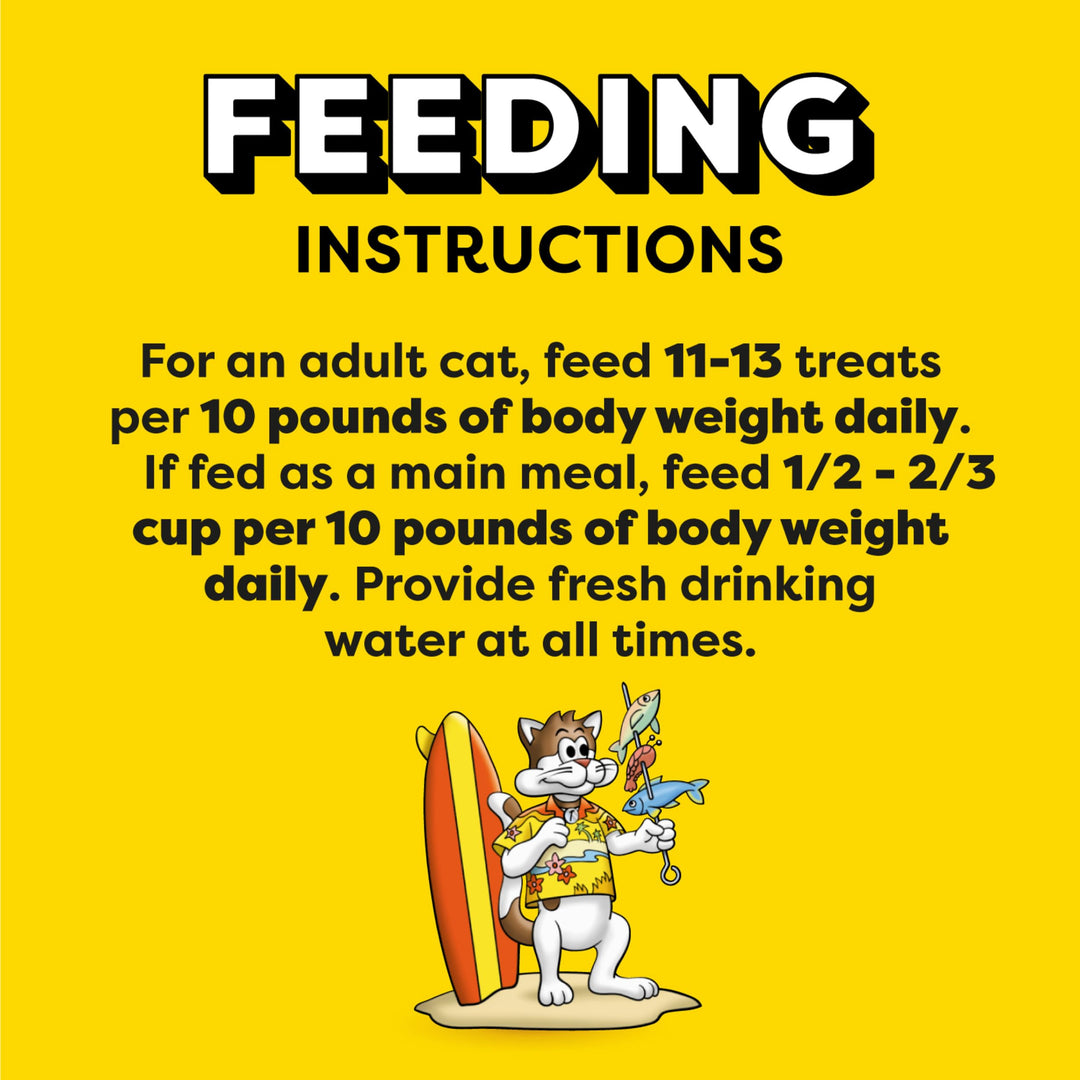 Temptations MixUps Crunchy Cat Treats, Surfer&