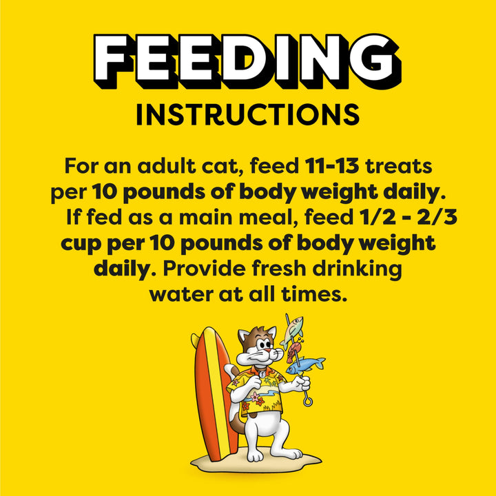 Temptations MixUps Crunchy Cat Treats, Surfer&
