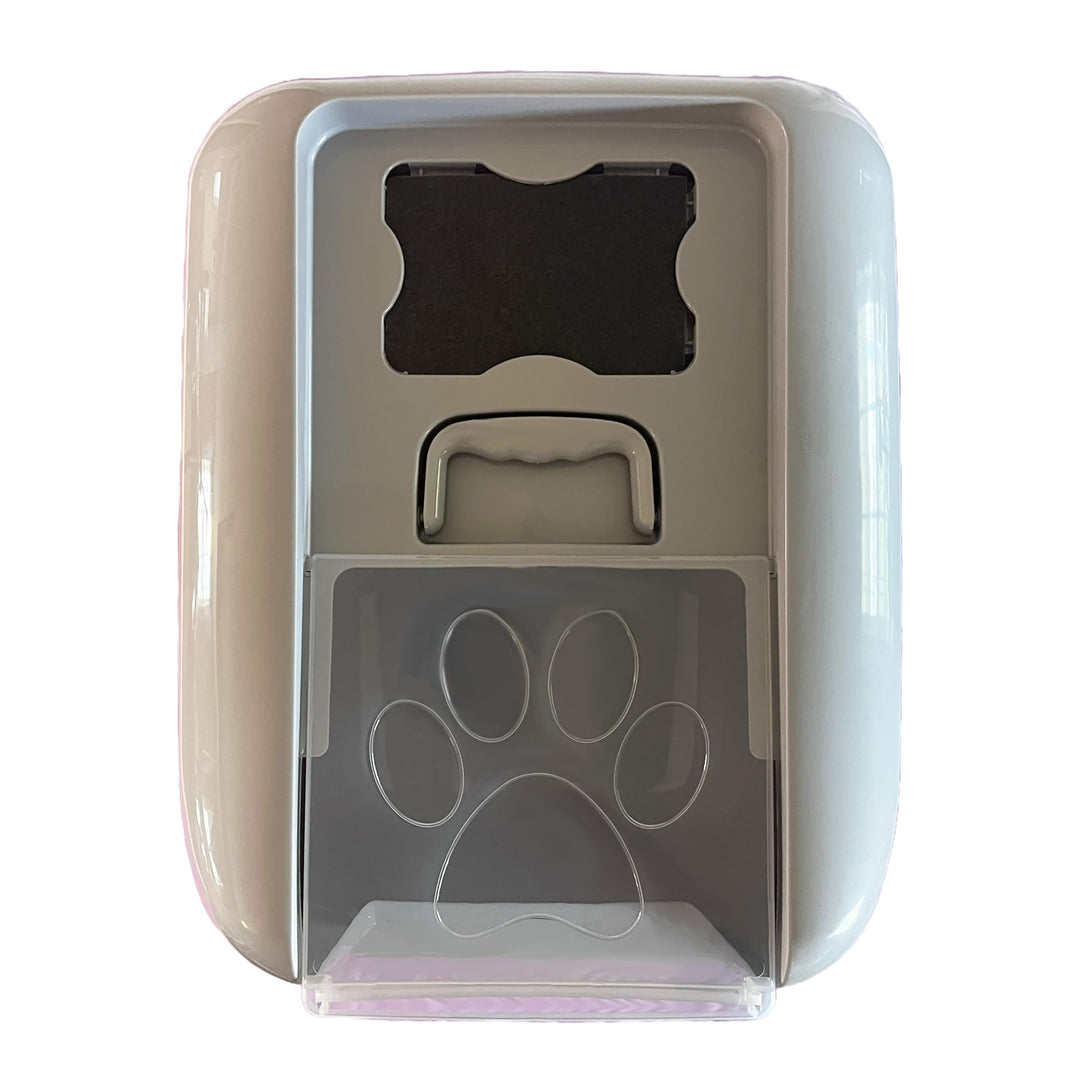 Van Ness Pets EZ Clean Jumbo Covered Cat Litter Box with Flip Top Odor Door Lid