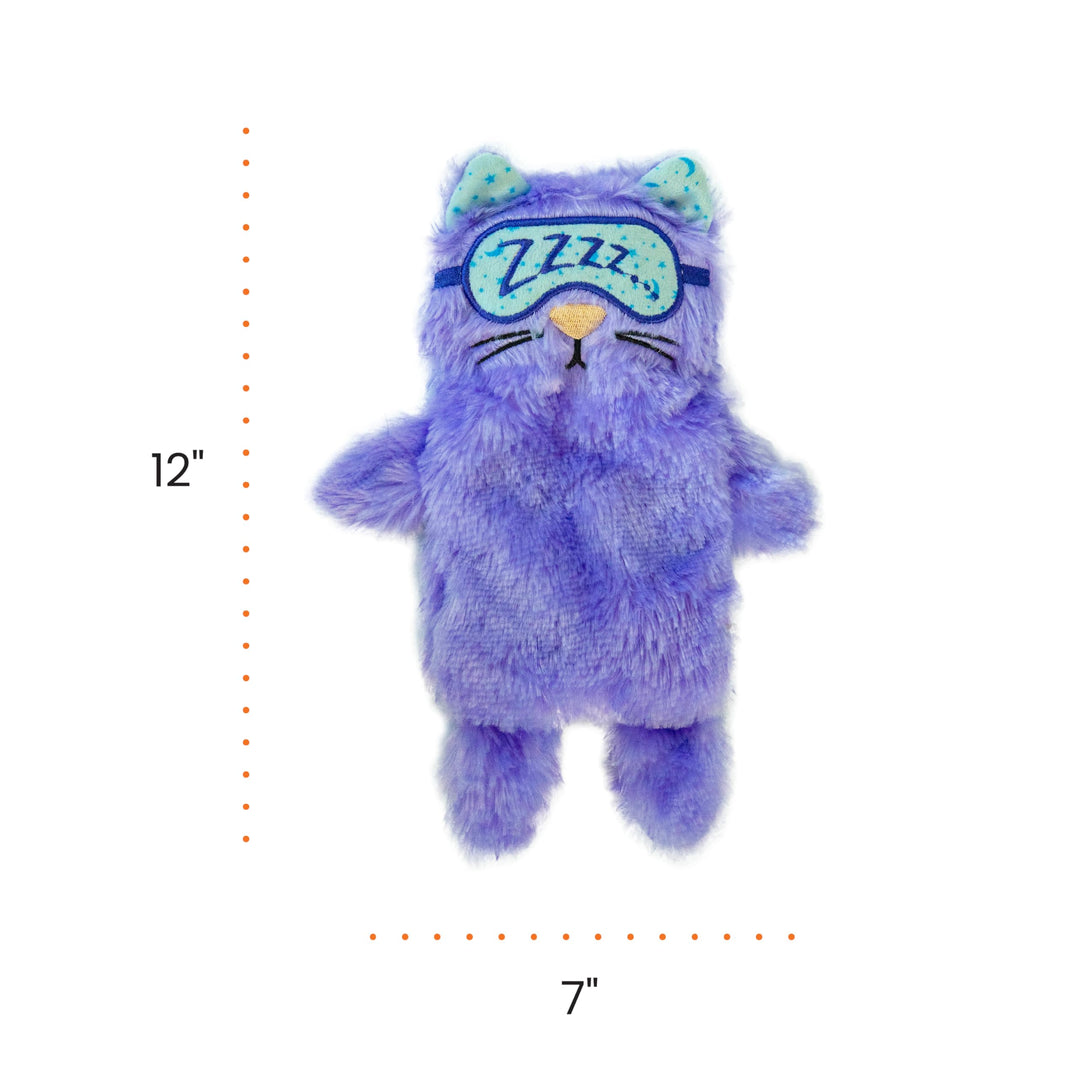 Catstages Purr Pillow Cat Toy – Plush Cat Toy with Touch-Activated Purr for Calming Cats &amp; Kittens