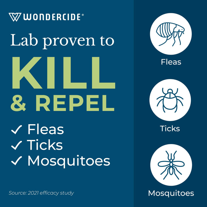 Wondercide Flea Tick &amp; Mosquito Spray for Pets &amp; Home - Rosemary 16 fl oz
