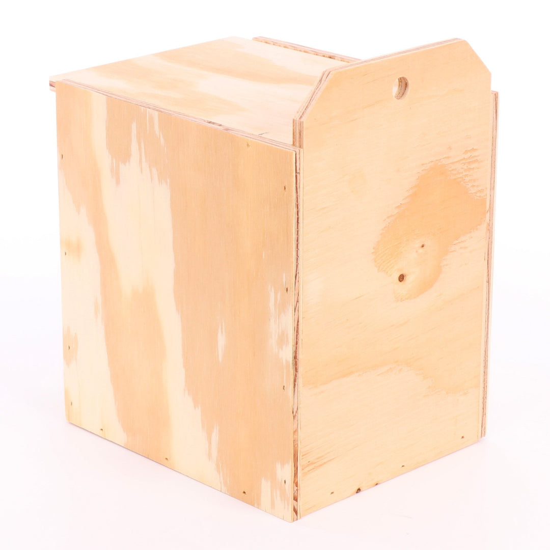 Ware Manufacturing Wood Parakeet Regular Nest Box, Keet