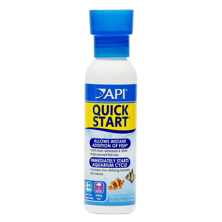 API Quick Start Freshwater &amp; Saltwater Aquarium Nitrifying Bacteria (4 oz)