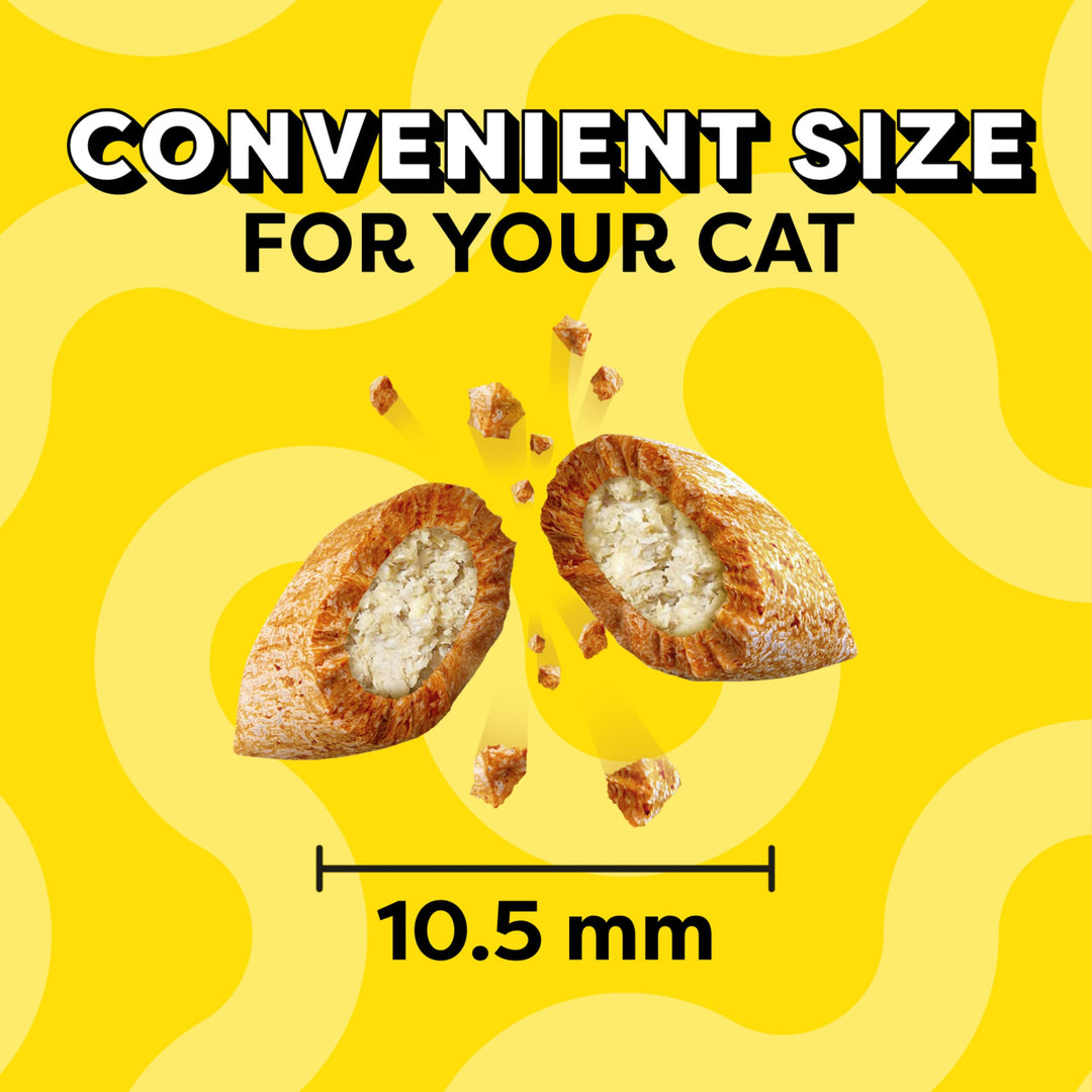 Temptations MixUps Crunchy Cat Treats, Surfer&