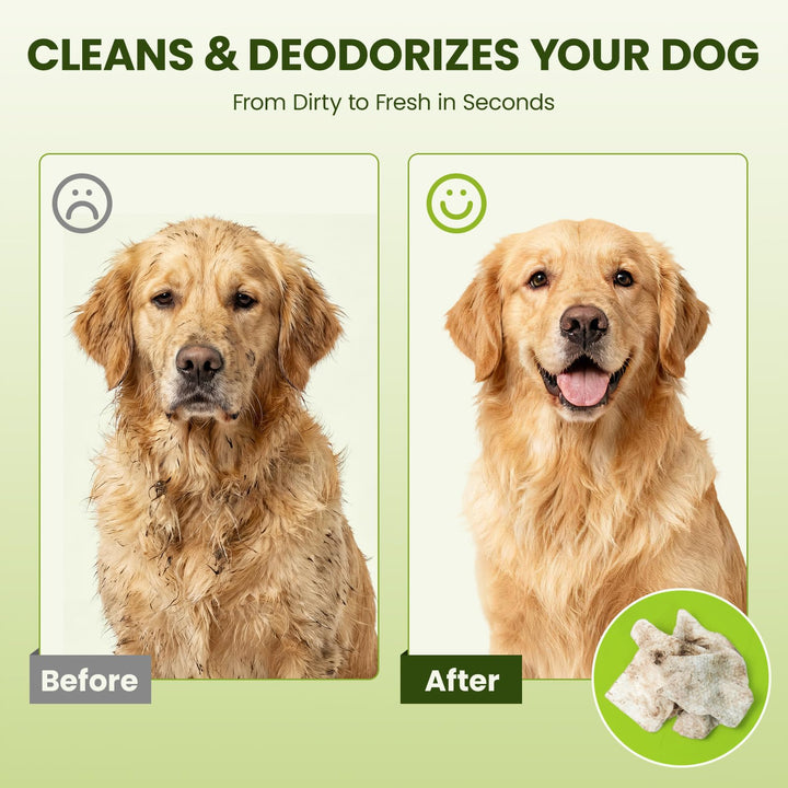 PawSono Hypoallergenic Pet Wipes for Dogs, Cats &amp; Small Animals, 400 Coun