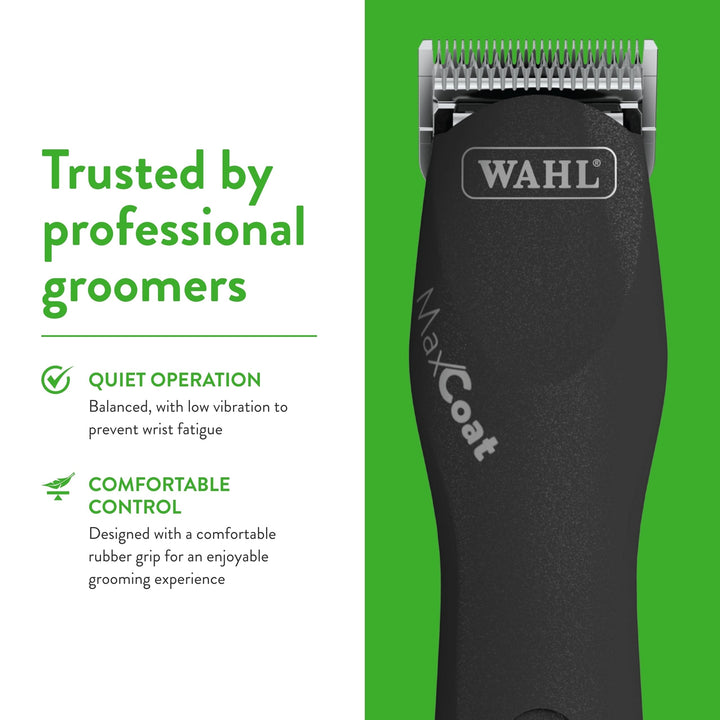 Wahl Pro Animal Equine MaxCoat Horse Clipper, Black