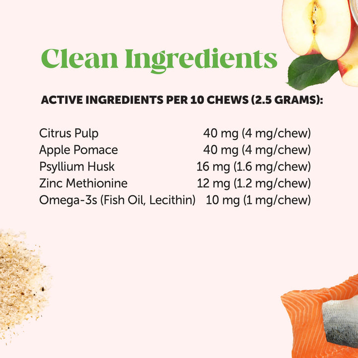 Pet Honesty Vet Backed Cat Hairball Remedy Chews, Chicken, 30-Day Supply