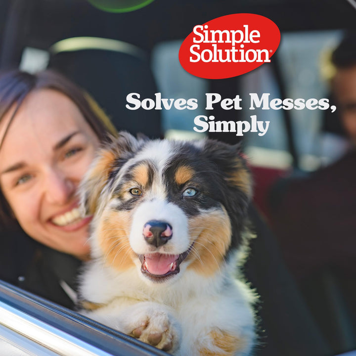 Simple Solution Female Dog Diapers, Disposable Dog Diapers, M, 12 Count