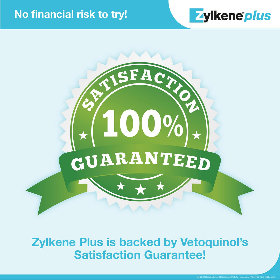 Vetoquinol Zylkene Plus Calming Supplement for Large Dogs, 450 mg