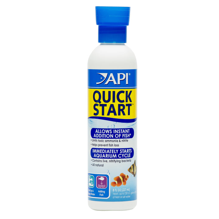 API Quick Start Freshwater &amp; Saltwater Aquarium Nitrifying Bacteria (8 oz)