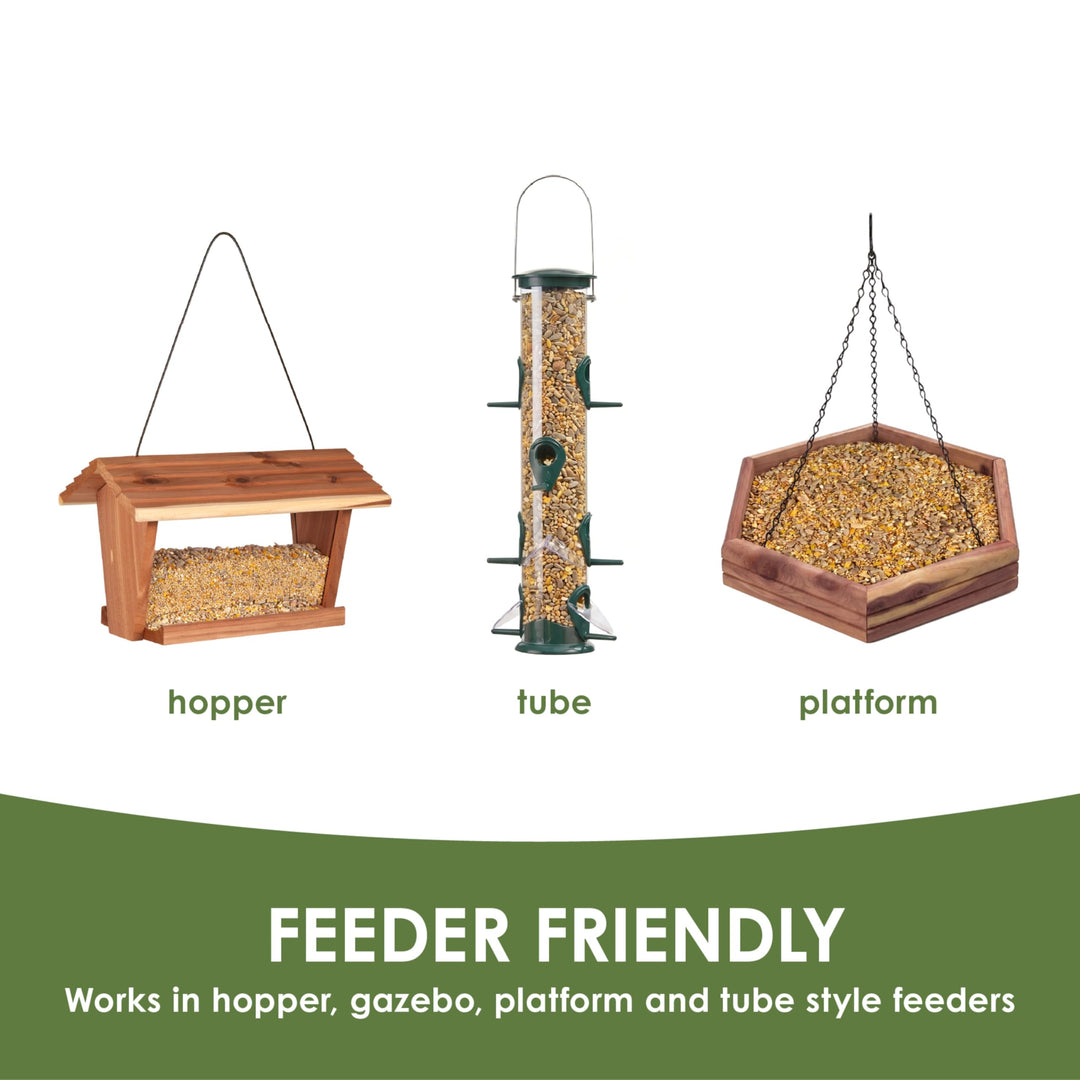 Kaytee Ultimate No Mess Wild Bird Seed, 9.75 Pounds