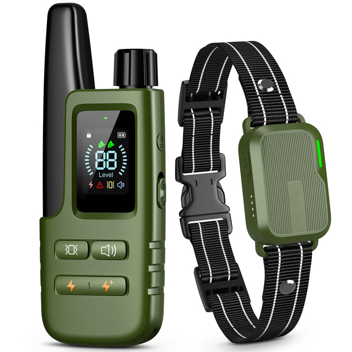 Dog Shock Collar - 4500FT Dog Training Collar with Remote for Dogs 10-120lb