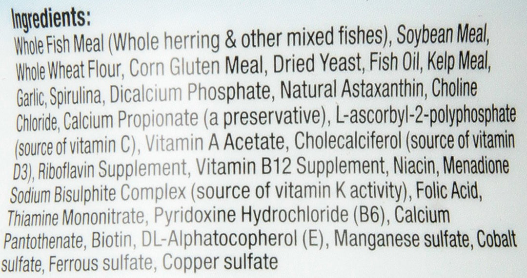 Aqueon Goldfish Fish Food Slow Sinking Granules, 100106053, 5.8 Ounce (Pack of 2)