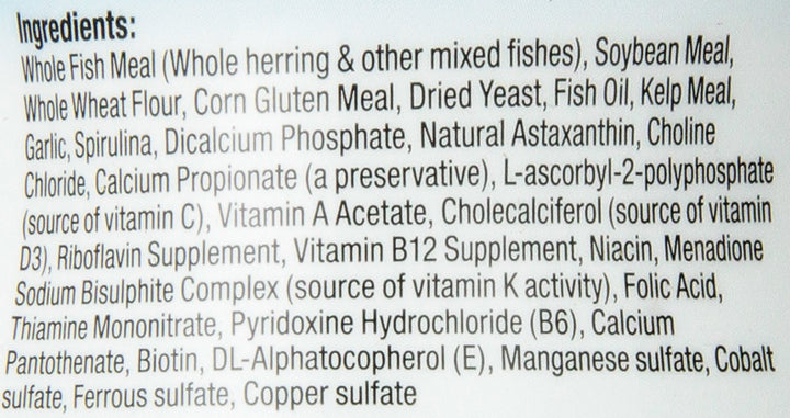 Aqueon Goldfish Fish Food Slow Sinking Granules, 100106053, 5.8 Ounce (Pack of 2)