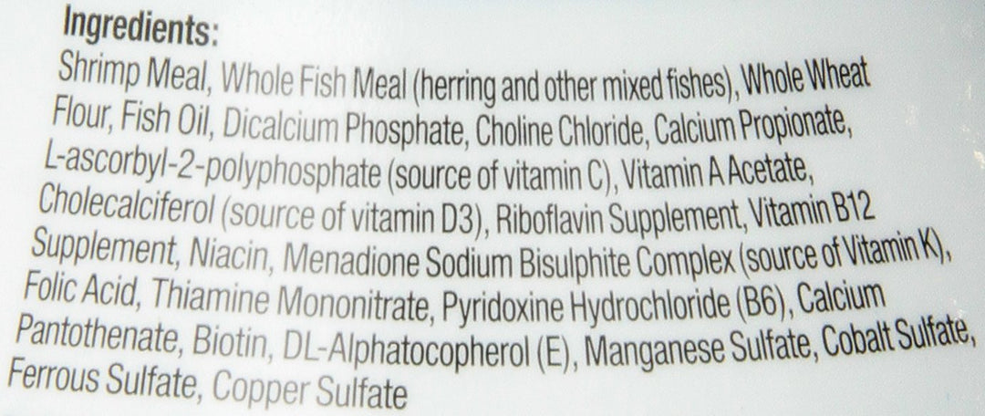 Aqueon Shrimp Pellets Sinking Food for Tropical Fish, Goldfish, Loaches, Catfish and Other Bottom Feeding Fish, 6.5 Ounces (Pack of 2)