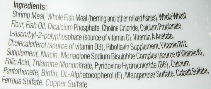 Aqueon Shrimp Pellets Sinking Food for Tropical Fish, Goldfish, Loaches, Catfish and Other Bottom Feeding Fish, 6.5 Ounces (Pack of 2)