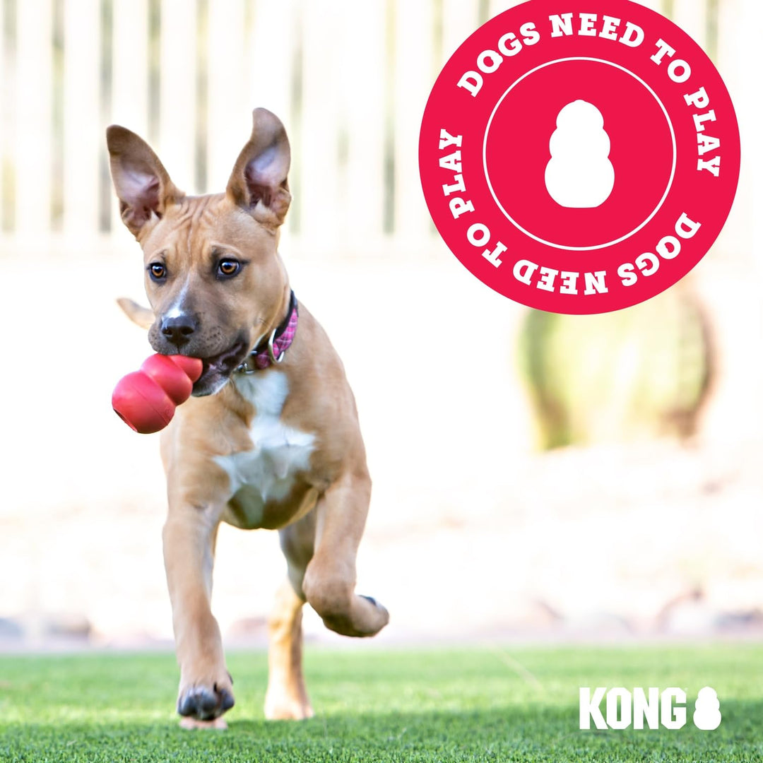 KONG Extreme Dog Toy, Durable Natural Rubber Chew, for X-Large Dogs