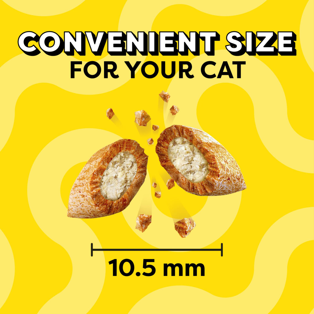 Temptations MixUps Crunchy and Soft Cat Treats, Catnip Fever, 30 oz