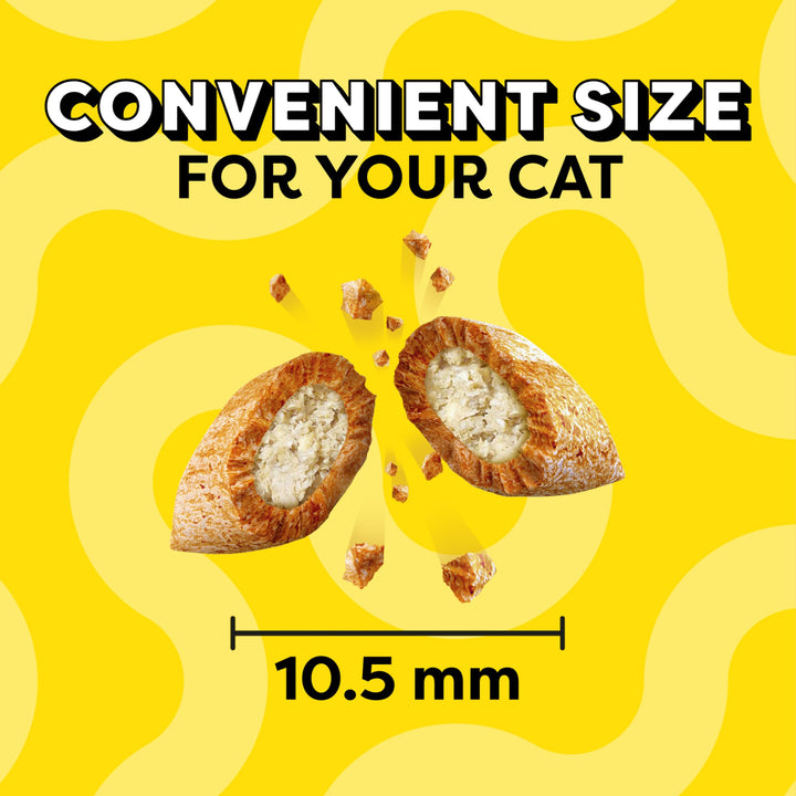 Temptations MixUps Crunchy and Soft Cat Treats, Catnip Fever, 30 oz