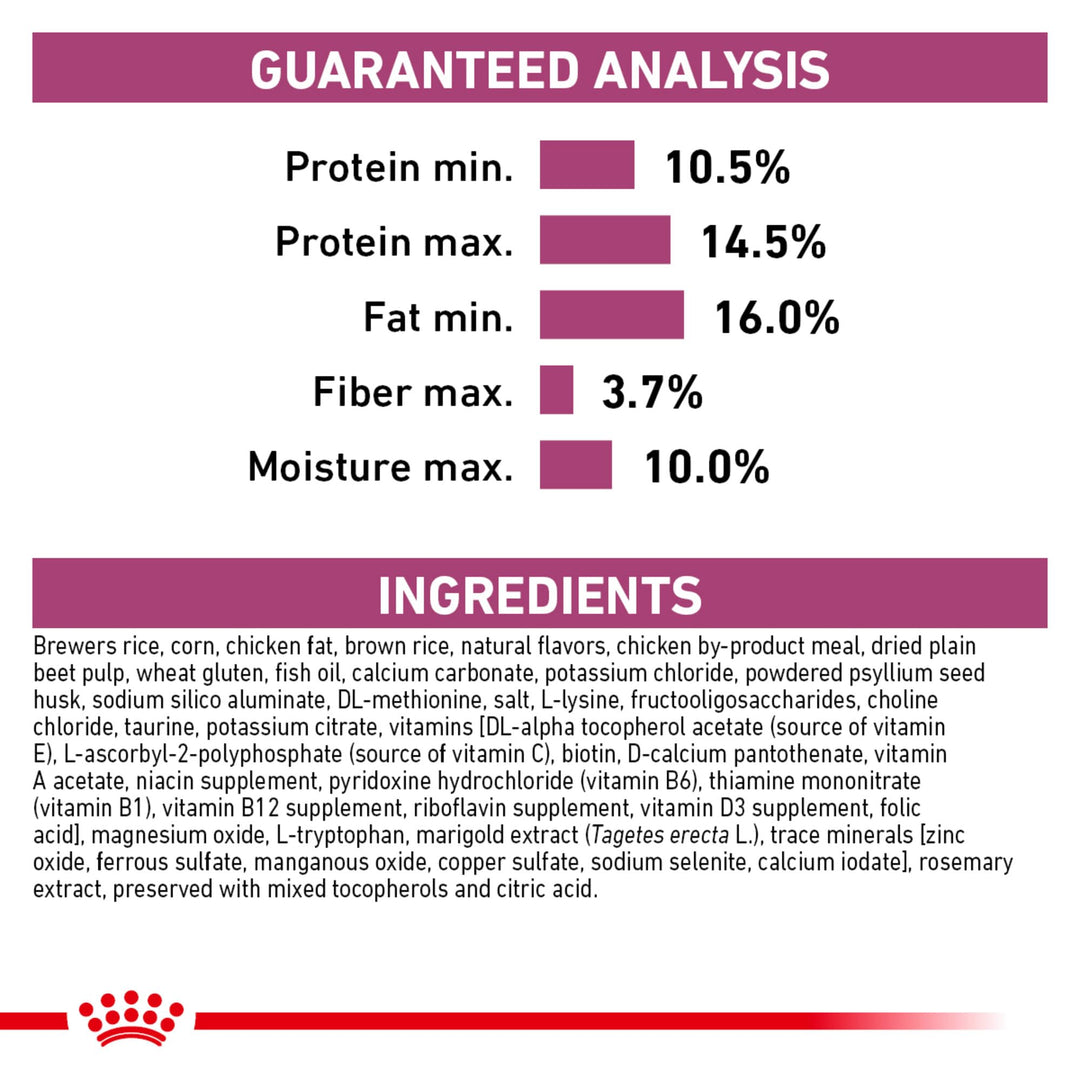 ROYAL CANIN Veterinary Diet Canine Renal Support S Adult Dry Dog Food, 6 lb Bag