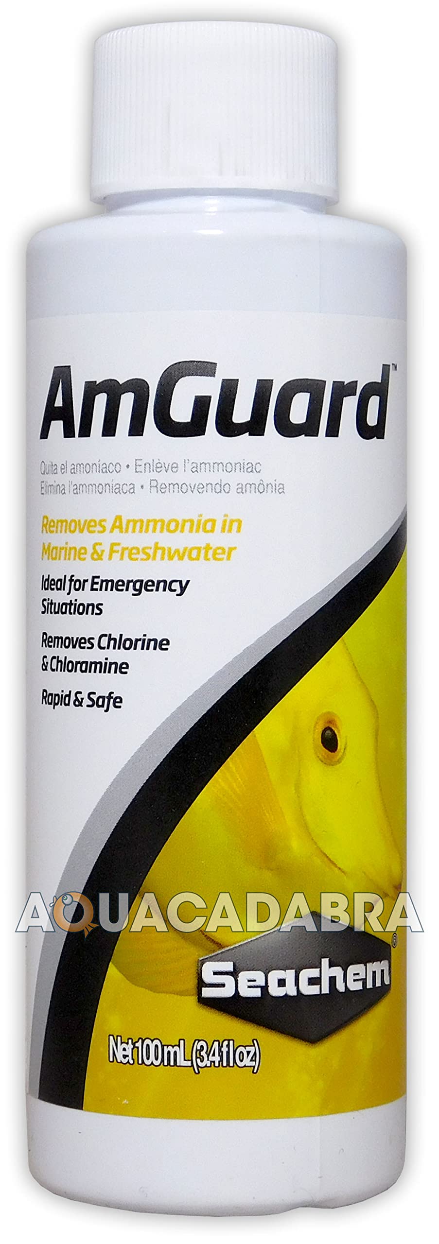 Seachem AmGuard 100 mL / 3.4 fl. oz.