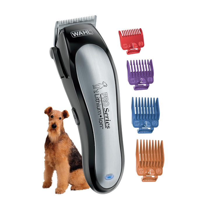 Wahl USA Lithium-Ion Pro Series Heavy Duty Cordless Animal Clippers