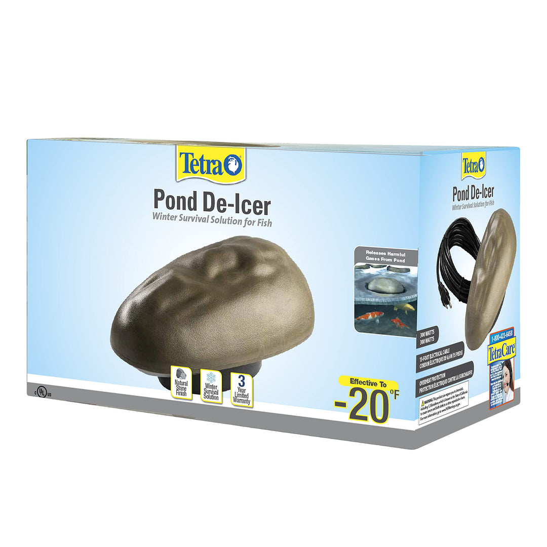 Tetra Pond De-Icer, Winter Survival Solution for Fish