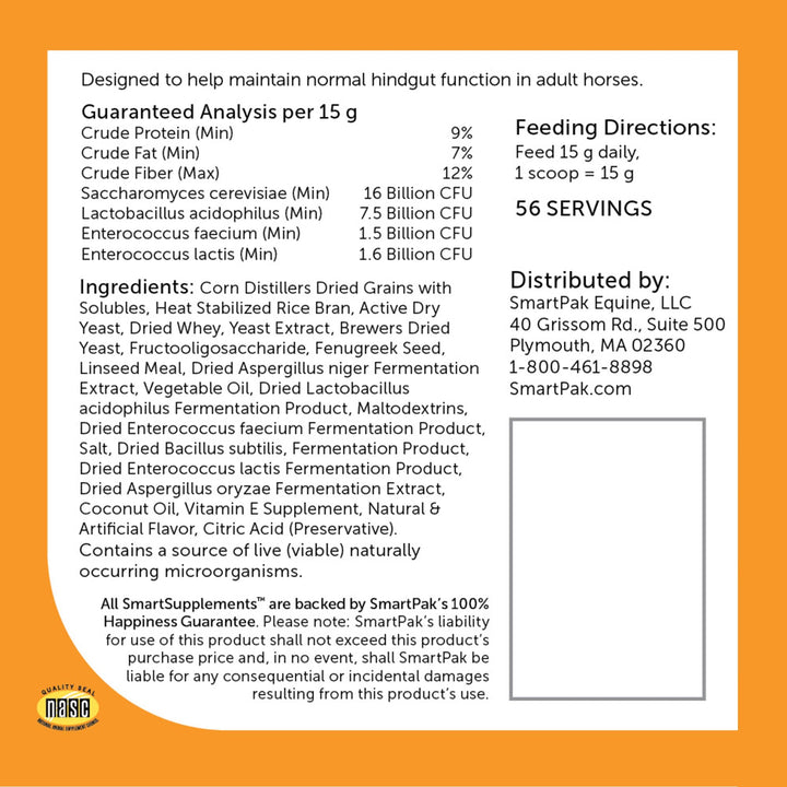 SmartEquine SmartDigest, 1.85 lb, Bucket