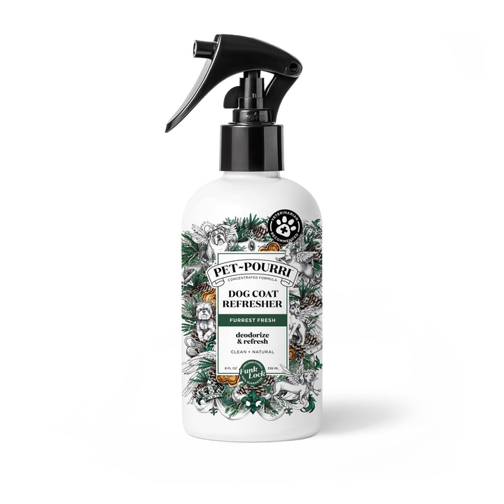 Poo-Pourri Furrest Fresh Dog Deodorizing Spray, 8 Fl Oz