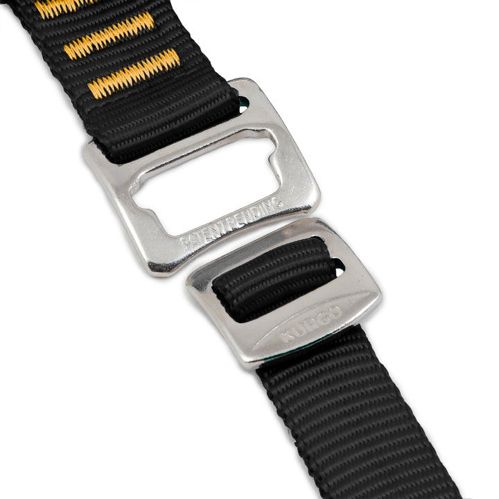 Kurgo Enhanced Strength Tru-Fit Smart Harness, Black, Large