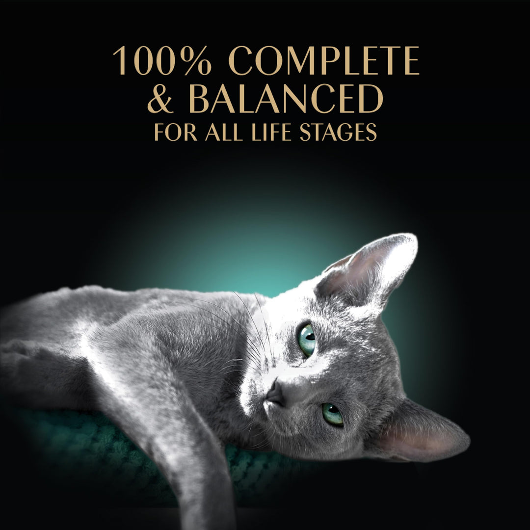 Sheba Perfect Portions Cuts Wet Cat Food, Variety Pack, 2.6 oz, 48 ct