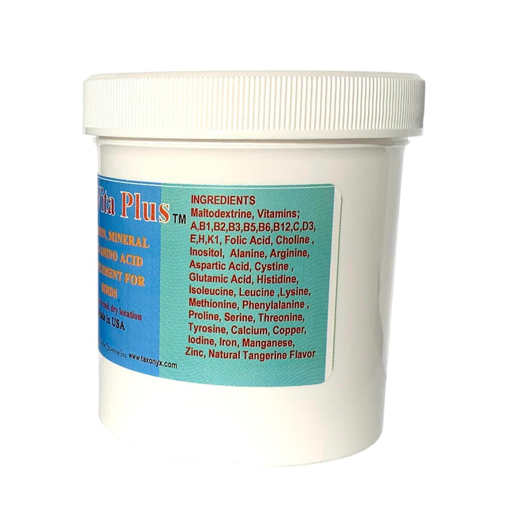 Taxonyx Science Inc AviVita Plus Vitamin Supplement for Birds (8 oz)