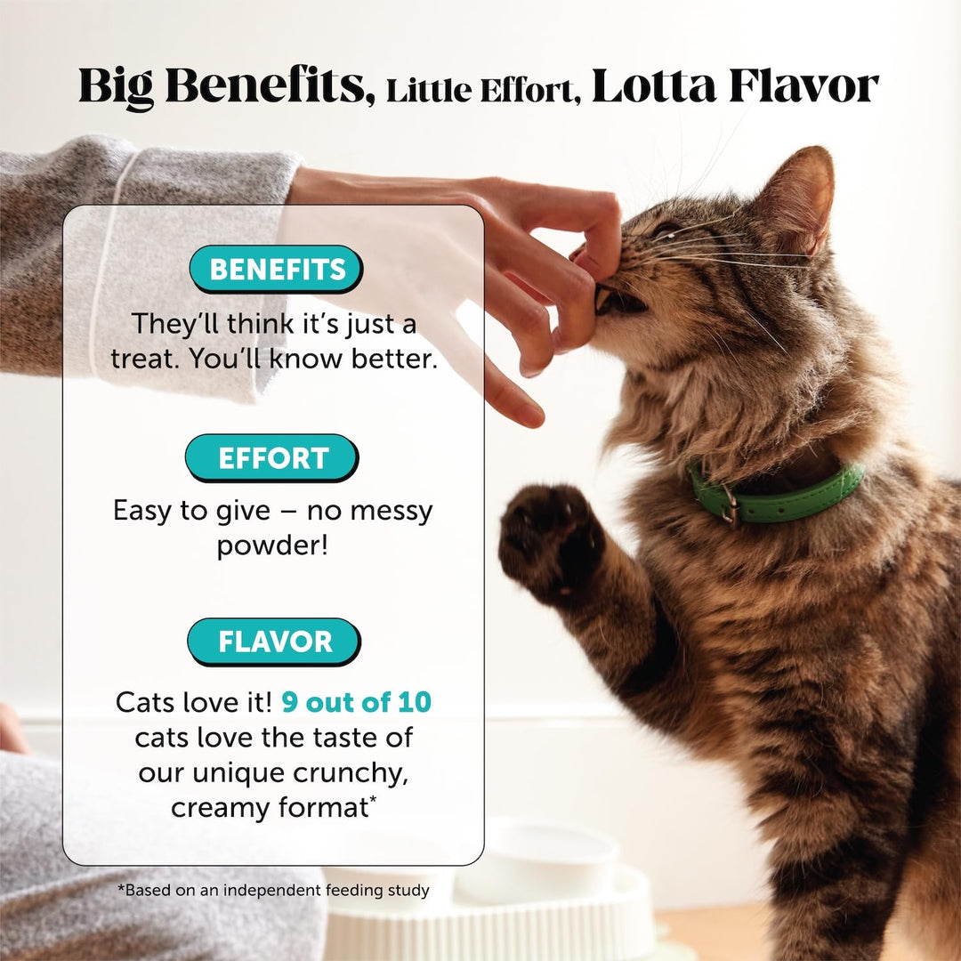 Pet Honesty Cat Calming Treats Alternative, Vet Backed Chews, Chicken 300ct