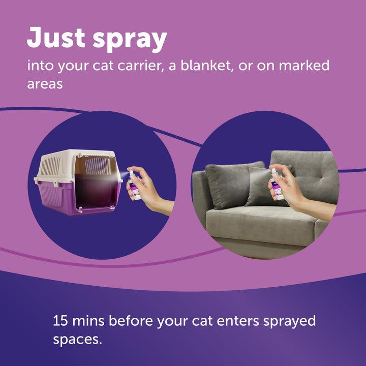 FELIWAY Classic Cat Calming Spray, 60ml