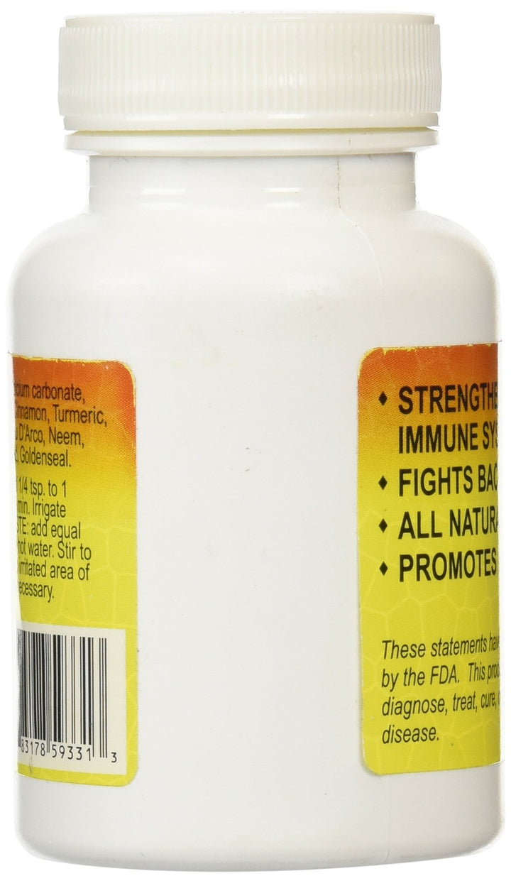 Nature Zone SNZ59331 Rot Guard Enhance Immune System for Reptiles, 2 Ounce