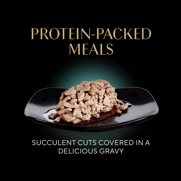 Sheba Perfect Portions Cuts Wet Cat Food, Variety Pack, 2.6 oz, 48 ct