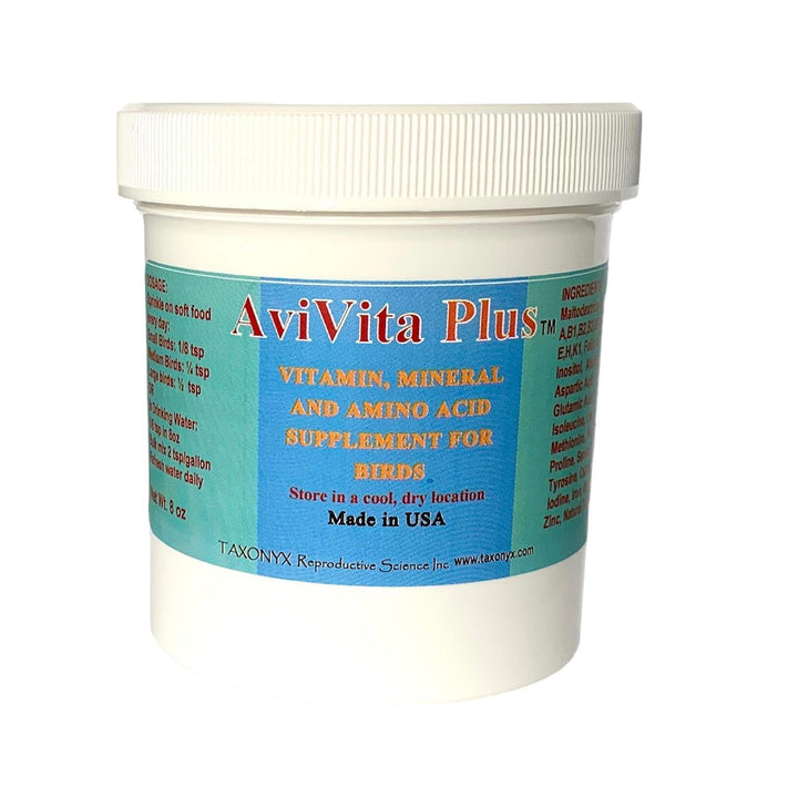 Taxonyx Science Inc AviVita Plus Vitamin Supplement for Birds (8 oz)