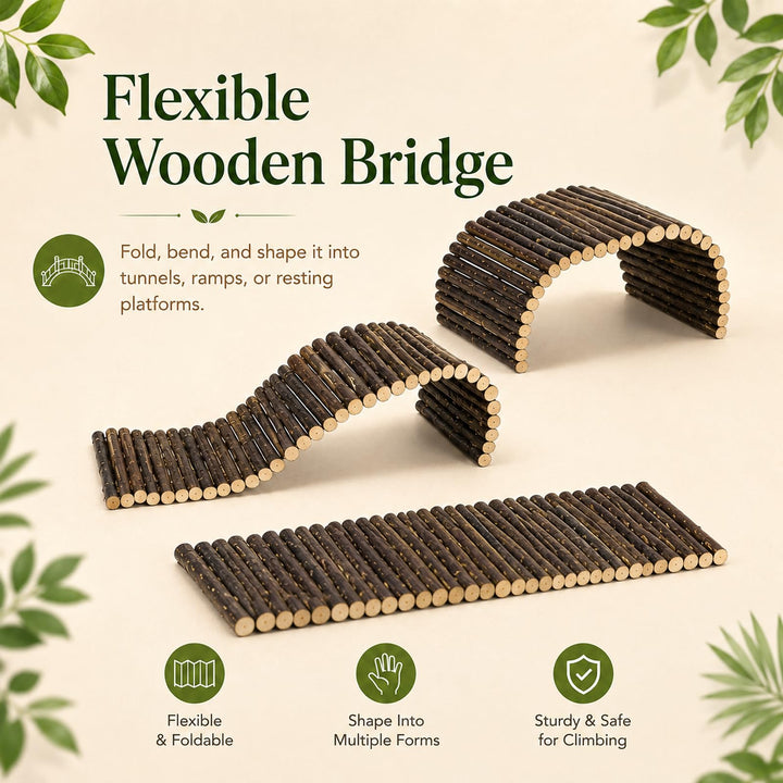 RUNANIA Crested Gecko Tank Accessories，Reptile Vines Plants with Coconut Shell Ladder Hideout Hermit Crab Decor for Leopard Gecko Lizard Chameleon Tortoise Snake Terrarium Decor