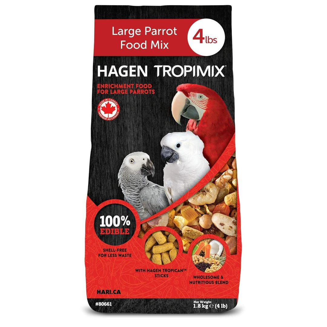 Hari Tropimix Large Parrot Food Mix - 4 lb Bag