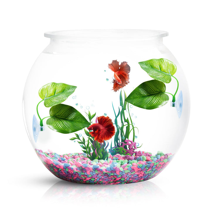 CousDUoBe 2 Pack Betta Fish Leaf Pad Improves Betta&